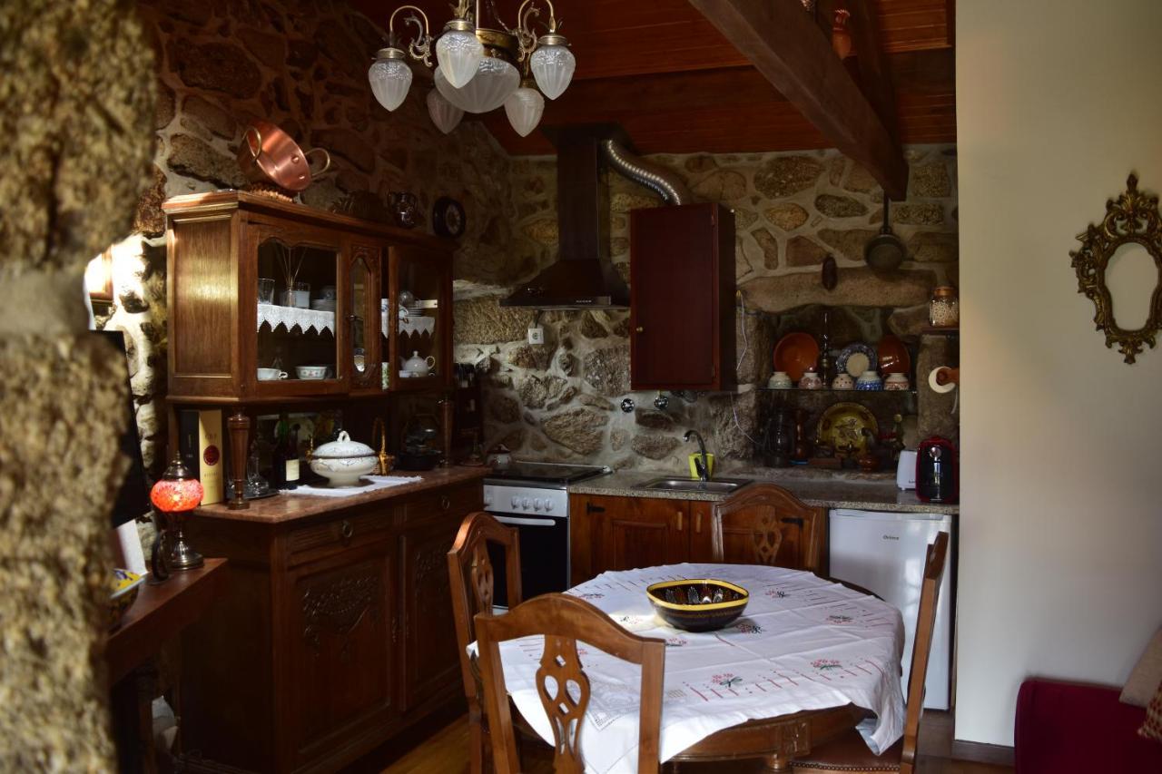 Casinha Estrela Da Encosta - Geres Villa วีเอย์รา ดู มีโญ ภายนอก รูปภาพ