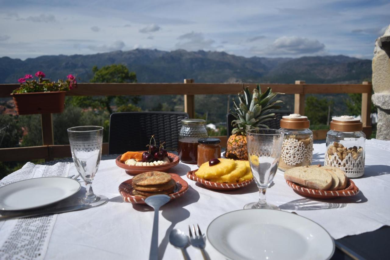 Casinha Estrela Da Encosta - Geres Villa วีเอย์รา ดู มีโญ ภายนอก รูปภาพ