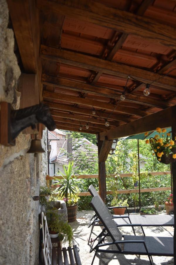 Casinha Estrela Da Encosta - Geres Villa วีเอย์รา ดู มีโญ ภายนอก รูปภาพ