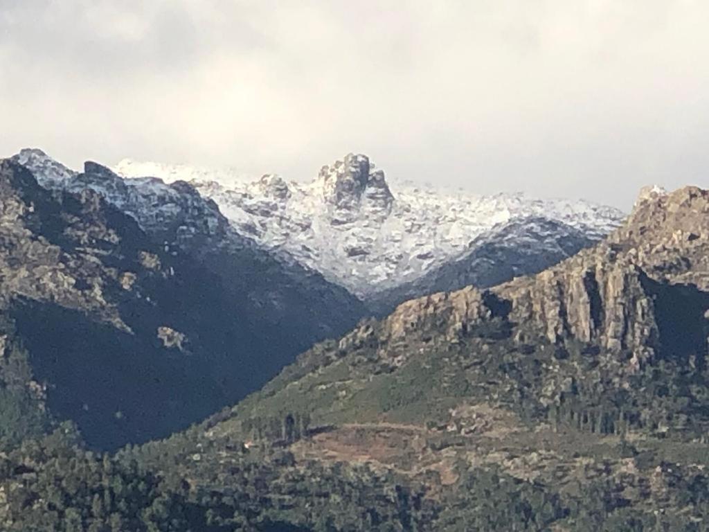 Casinha Estrela Da Encosta - Geres Villa วีเอย์รา ดู มีโญ ภายนอก รูปภาพ
