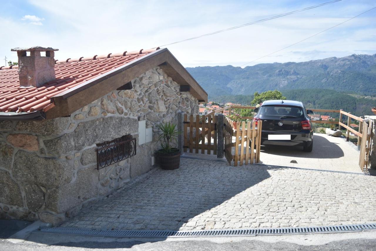 Casinha Estrela Da Encosta - Geres Villa วีเอย์รา ดู มีโญ ภายนอก รูปภาพ