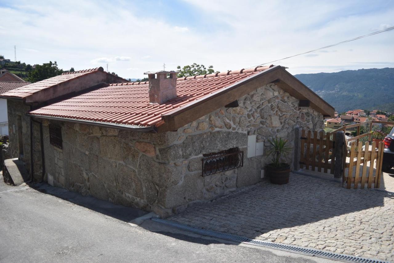 Casinha Estrela Da Encosta - Geres Villa วีเอย์รา ดู มีโญ ภายนอก รูปภาพ