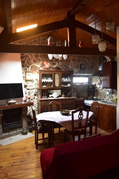 Casinha Estrela Da Encosta - Geres Villa วีเอย์รา ดู มีโญ ภายนอก รูปภาพ