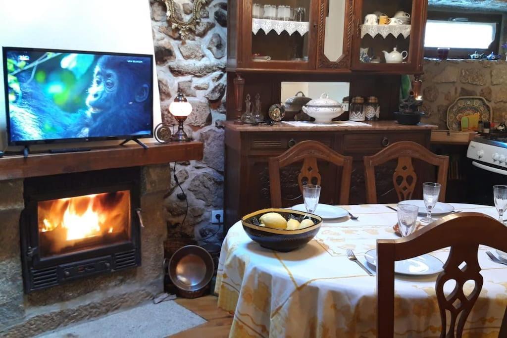 Casinha Estrela Da Encosta - Geres Villa วีเอย์รา ดู มีโญ ภายนอก รูปภาพ