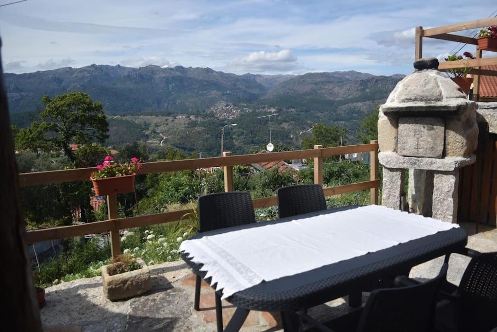Casinha Estrela Da Encosta - Geres Villa วีเอย์รา ดู มีโญ ภายนอก รูปภาพ