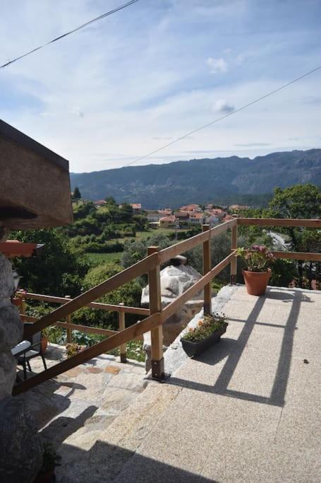 Casinha Estrela Da Encosta - Geres Villa วีเอย์รา ดู มีโญ ภายนอก รูปภาพ