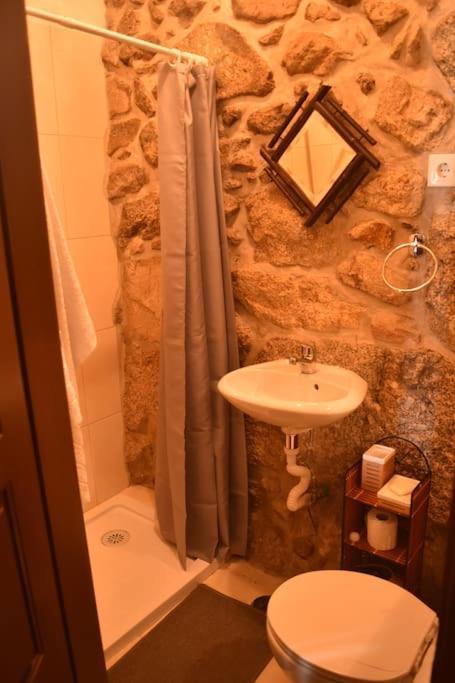 Casinha Estrela Da Encosta - Geres Villa วีเอย์รา ดู มีโญ ภายนอก รูปภาพ
