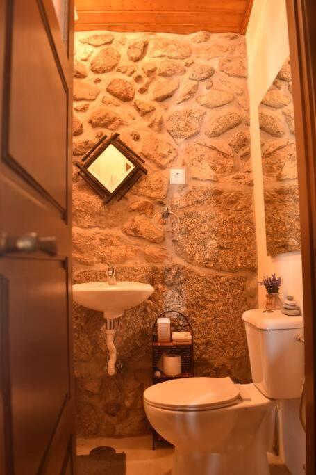 Casinha Estrela Da Encosta - Geres Villa วีเอย์รา ดู มีโญ ภายนอก รูปภาพ