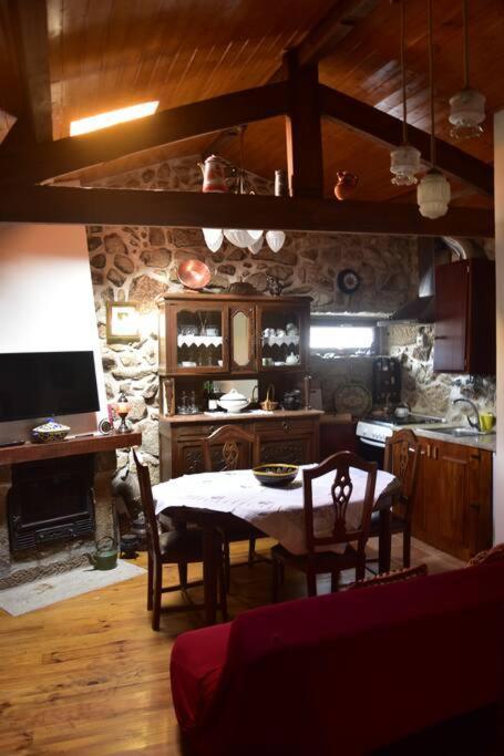 Casinha Estrela Da Encosta - Geres Villa วีเอย์รา ดู มีโญ ภายนอก รูปภาพ