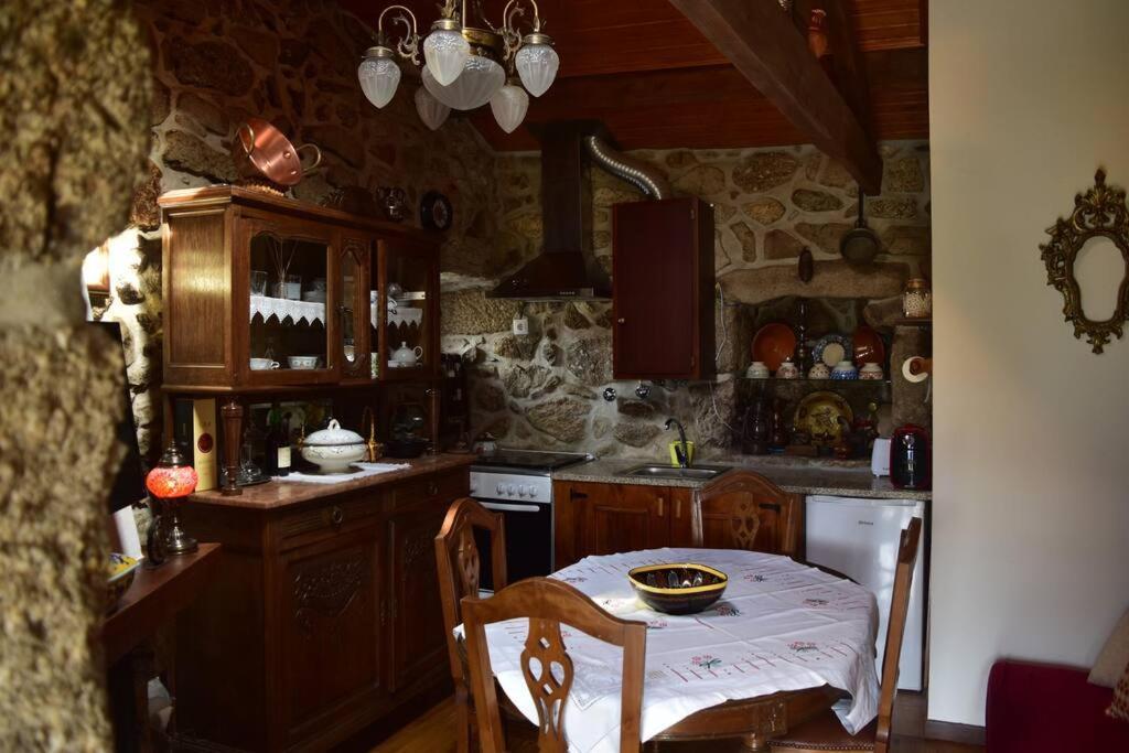 Casinha Estrela Da Encosta - Geres Villa วีเอย์รา ดู มีโญ ภายนอก รูปภาพ