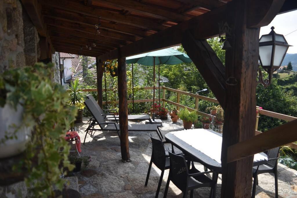 Casinha Estrela Da Encosta - Geres Villa วีเอย์รา ดู มีโญ ภายนอก รูปภาพ