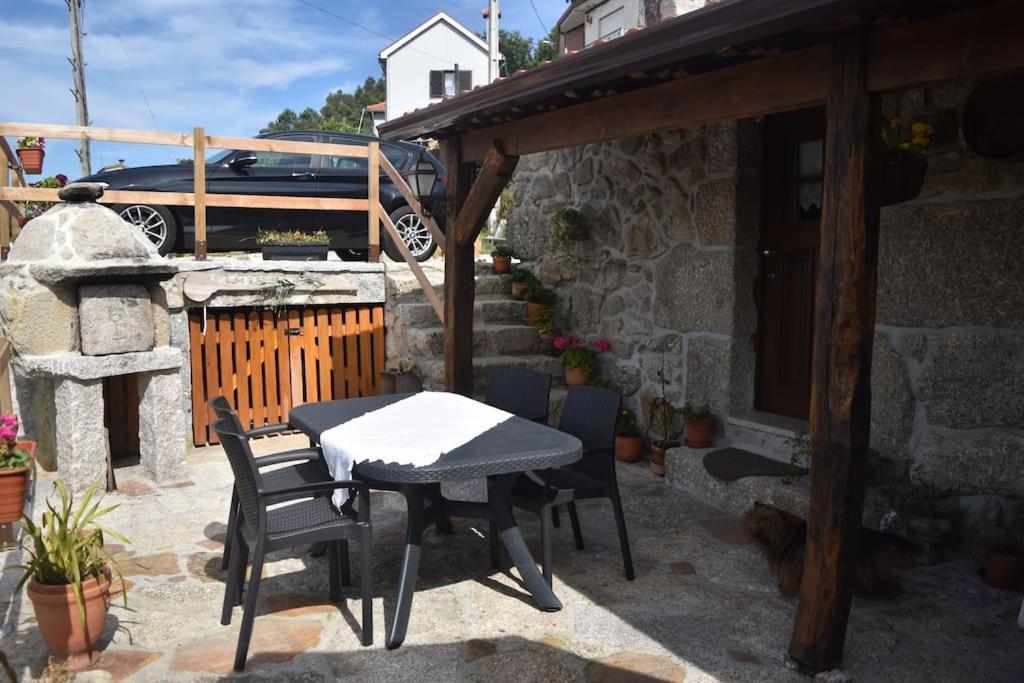 Casinha Estrela Da Encosta - Geres Villa วีเอย์รา ดู มีโญ ภายนอก รูปภาพ